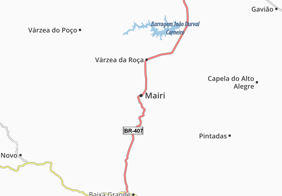 Mapa Mairi