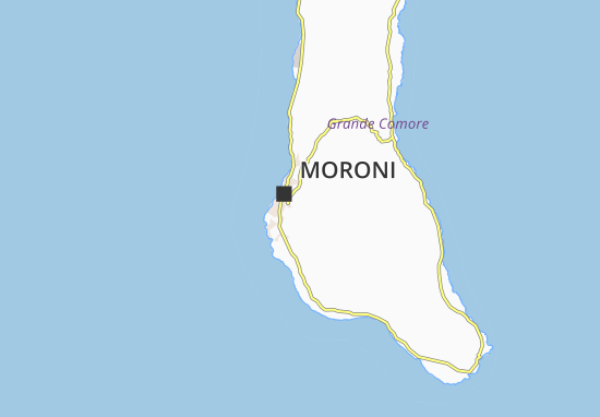 Mapa Mvouni