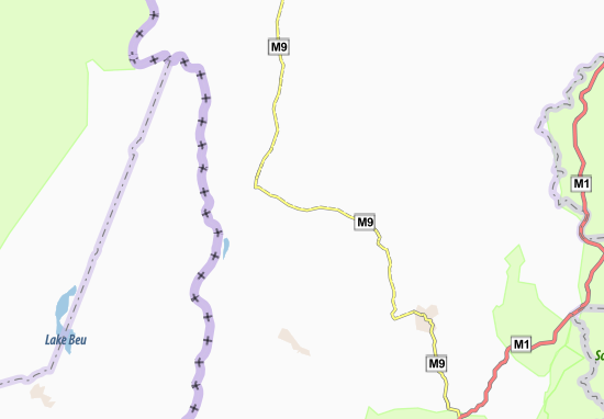 Mapa Basopo Lungu