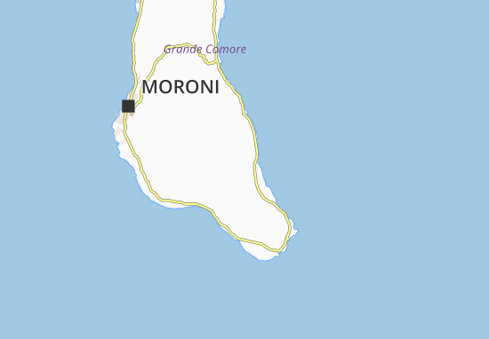Mapa Mrondadjou