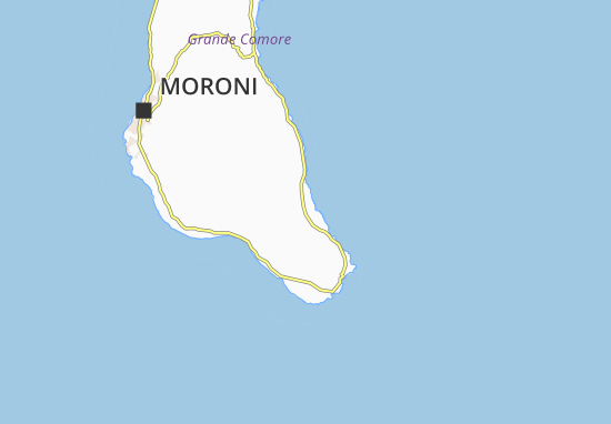Mapa Mohoro