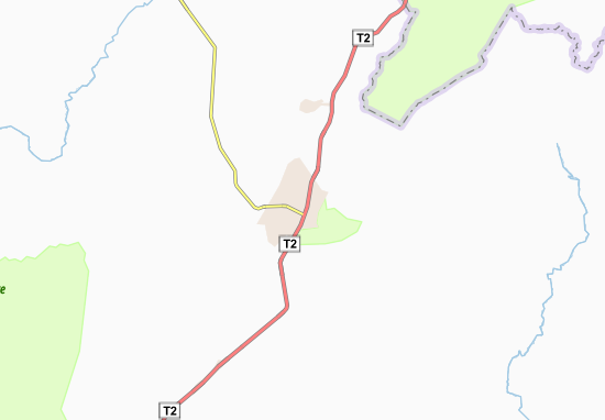Mapa Mpika