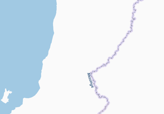 Mapa Tchicambene