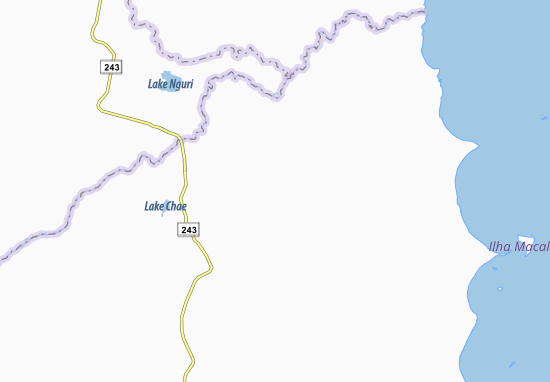 Kaart Plattegrond Tambo