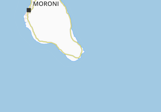 Mapa Ourovéni