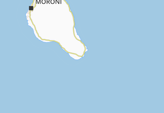 Mapa Chindini