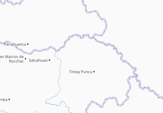 Mapa Huachocolpa