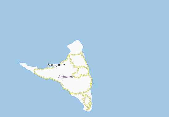 Mapa Lamahalé