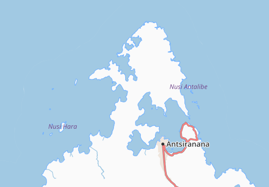 Ambodivoanio Map