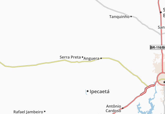 Mapa Serra Preta