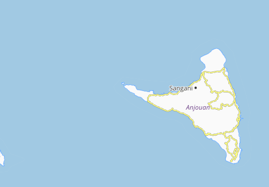 Mapa Bimoini