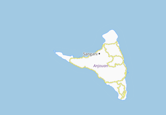 Mapa Sandani
