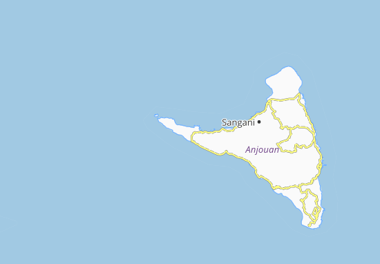 Mapa Kavani