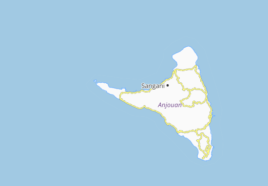 Mapa Mjamaoué