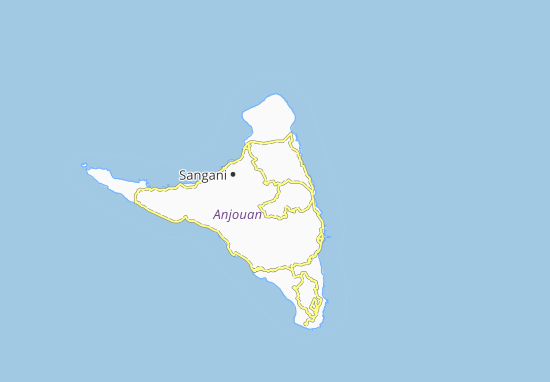 Karte Stadtplan Chandra