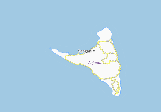 Mapa Maouéni