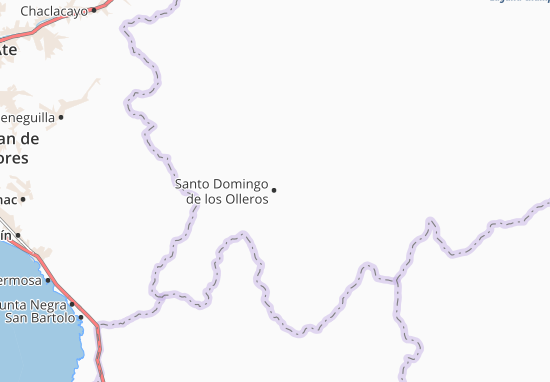 Santo Domingo de los Olleros Map