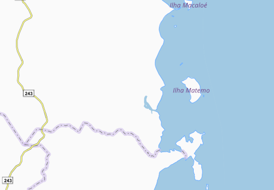 Mapa Mipande