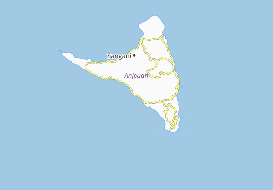 Mapa Magnassini-Nindri