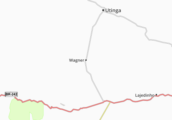 Karte Stadtplan Wagner