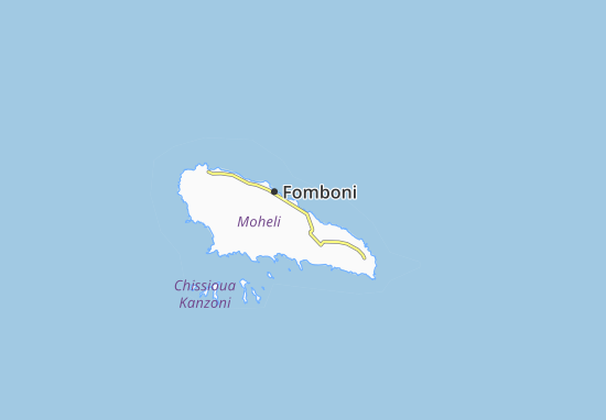 Mapa Gnombéni
