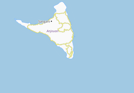 Mapa Bandakouni