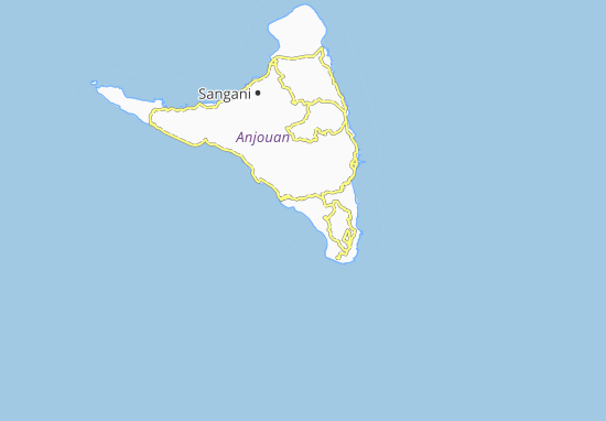Mapa Chindrini