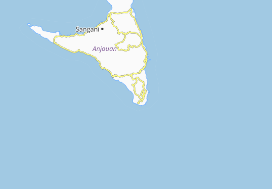 Mapa Chaouéni