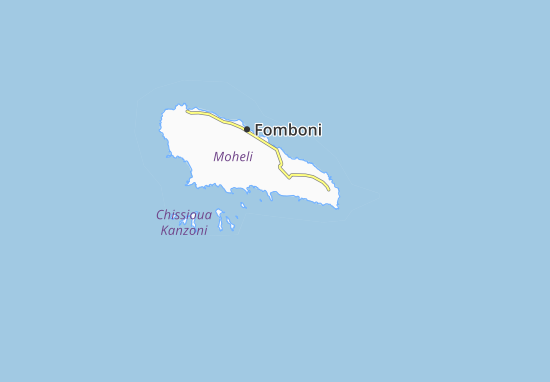 Mapa Mouahani