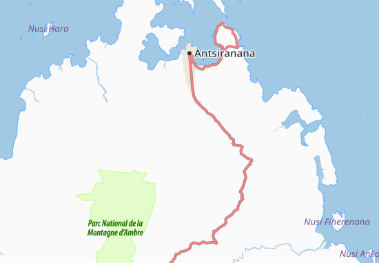 Maikampango Map