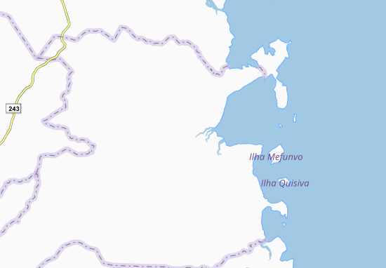 Mapa Nhancubo