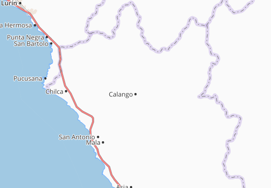 Mapa Calango