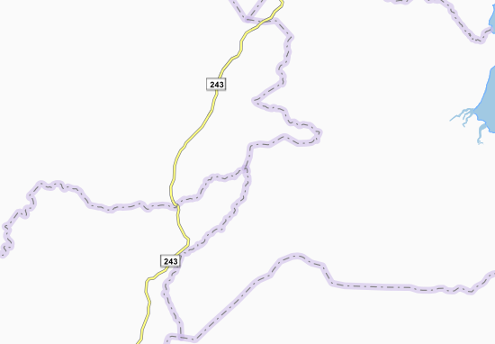 Kaart Plattegrond Nacopa