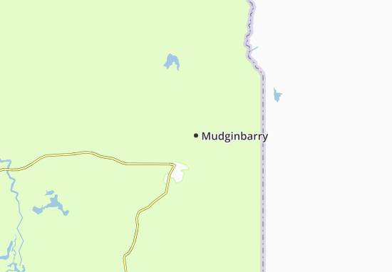 Mapa Mudginbarry