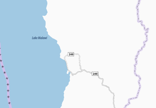 Mapa Nova Coimbra
