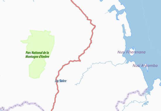 Mapa Sadjoavato