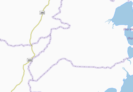 Mapa Ingonamo