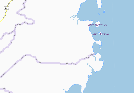 Tanamuene Map