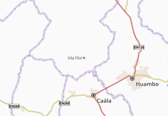 Mapa Vila Flor