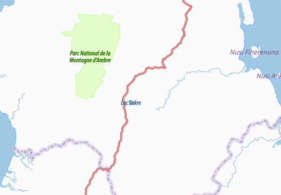Mapa Ampandrana