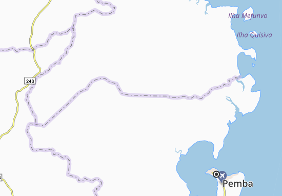 Mapa Nantina