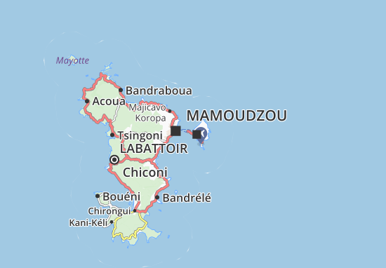 Mapa Mronyombéni