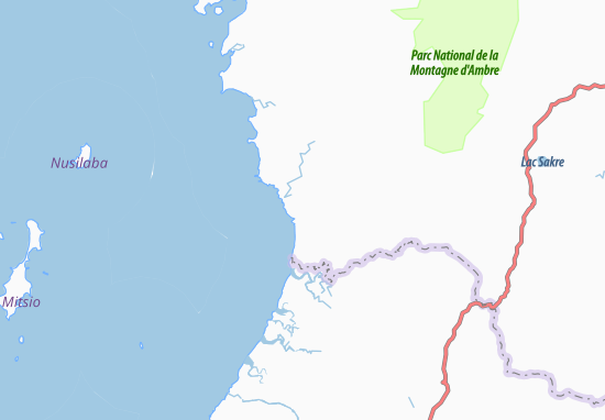 Mapa Bobasakoa