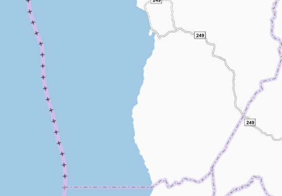 Mapa Angondo