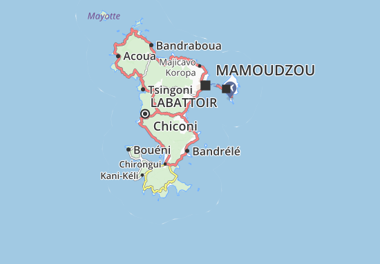Maboungani Map