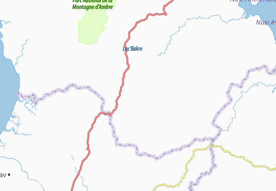 Mapa Amboahangimamy