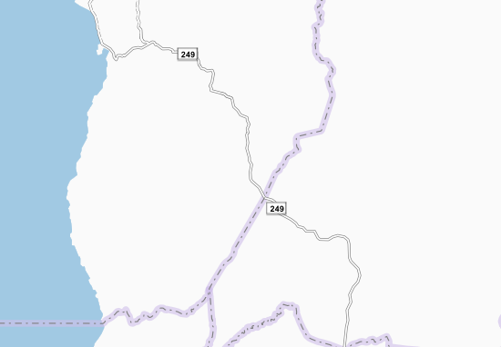 Nacachiche Map