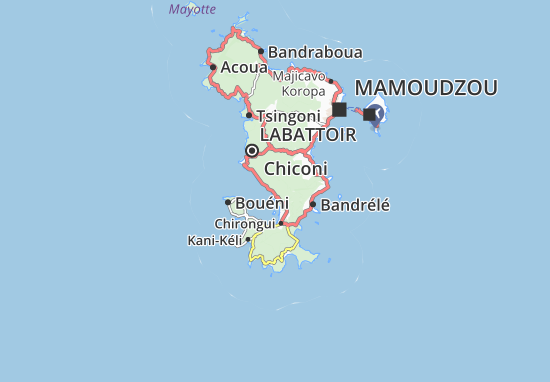 Mapa Manyassini