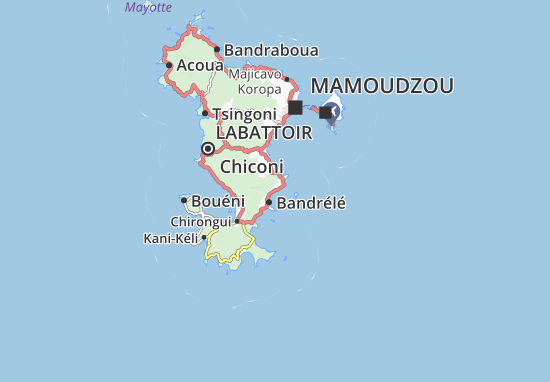 Mapa Nyambadao