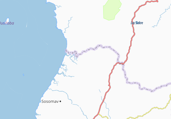 Antsatrabonko Map
